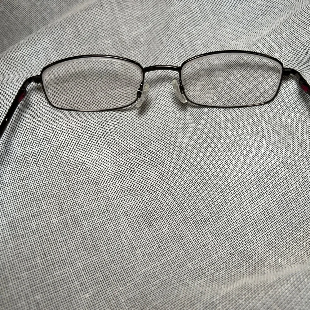 MODERN VERN Eyeglasses Adult 52-20-135‎ Brown Rectangular Full Rim Frames Metal